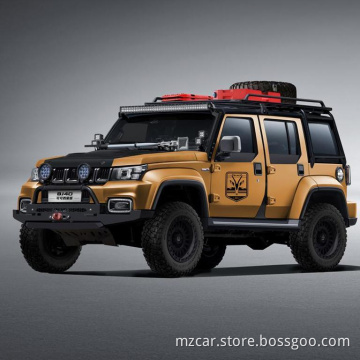 Beijing BJ40 2020 2.0T automatic four-wheel-drive salute 2020 edition Chivalrade compact SUV gasoline version